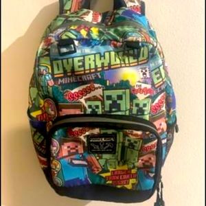 Limited edition Minecraft back pack